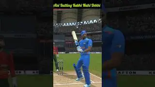Aisi Batting Kabhi Nahi Dekhi 🔥 | Real Cricket #shorts #trendingshorts #youtubeshorts #realcricket24
