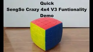 SengSo (ShengShou) Crazy 4x4 V3 Functionality