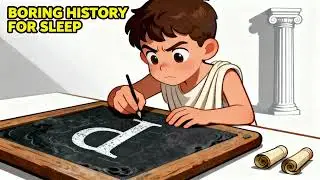 A Day in Ancient Greece: How Children Learned to Read & Count | Boring History for Sleep