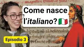 How did Italian originate? Ep 3: Dante Alighieri and the 
