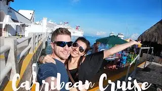 CARNIVAL FREEDOM CRUISE | First time going on a cruise for the both of us.