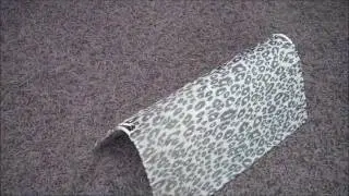 How To: Make a guinea pig tunnel (with a grid)