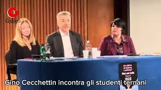 Gino Cecchettin incontra gli studenti ternani