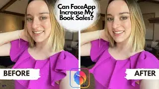 Can FaceApp Increase My Book Sales