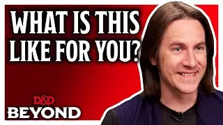 Matt Mercer reveals what it feels like to publish the Explorer&rsquo;s Guide to Wildemount for D&D