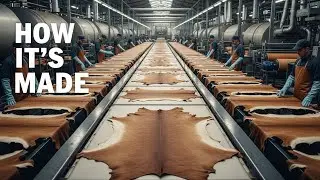 Inside the Deer Leather Factory: The Full Journey From Raw Hide to $10,000 Luxury Craftsmanship