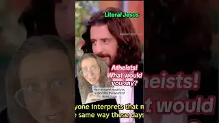 Can atheists retort Jonathan Roumie? #atheist #atheism #christianvsatheist #christianresponse