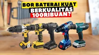 TOP 8 Rekomendasi Bor Baterai Murah Berkualitas 2025: Harga Mulai 100 Ribuan!