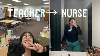 why I quit teaching high school & became a nurse