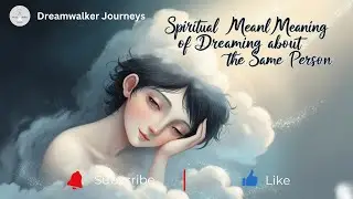 Spiritual Meaning of Dreaming About The Same Person