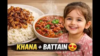 Aaj ka khana bohot simple hai… lekin Muntaha ki batain aap ko hansaa dein gi 😍
