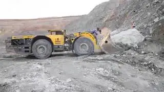 Scooptram ST14 UnderGround Loader