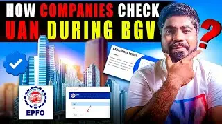 How do companies identify hidden experience in BGV @ajayhr_01