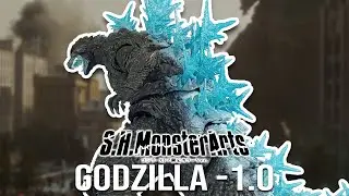 S.H.MonsterArts GODZILLA (2023) -Event Exclusive- Godzilla Minus One Action Figure Review!