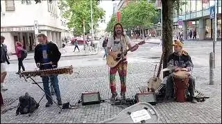Artist at Andel, Prague