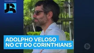 Indicado ao Oscar 2026, diretor de fotografia Adolpho Veloso visita CT do Corinthians