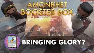 MTG Unpacked - Amonkhet Booster Box *Part 1*