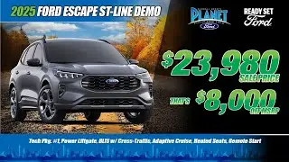 Новый Ford Escape ST-Line Plus 2025 года | Всего 23 980 долларов! | Скидка 8000 долларов от реком...