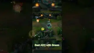 Best ADC With Braum (Kalista) #highlights #leagueoflegends #rank1 #ranked #braum #kalista #duo