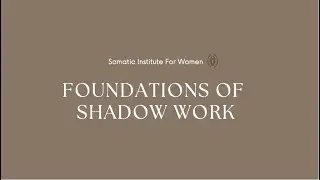 Foundations of shadow work teaser.