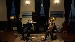 백승연(Baek)Euphonium Recital //Cuatro Intenciones - Jorge Tagliapietra With Tuba 김남호