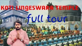 Kotilingeshwara temple tour in Telugu ||Kotilingeshwara temple Kolar || @travelergovindu6915||