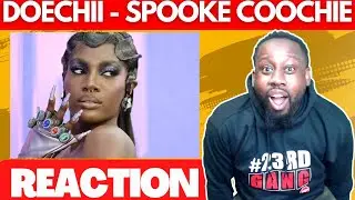 FIRST TIME HEARING Doechii- Spookie Coochie (Official Music Video) | @23rdMAB REACTION