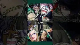 ANGGOTA CP9 YANG MENJADI CP0 DI EGGHEAD #onepiece