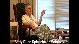 Remembering Betty Dunn Spickelmier McIntosh