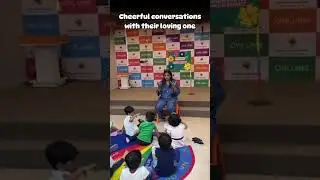 Storytime Magic with Grandma Alka Jain! 📖💫 #Storytime #GrandmaTales #Preschool
