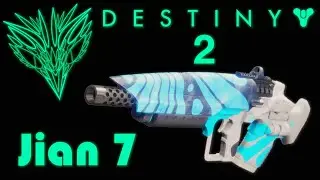 Jian 7 Rifle is Good But Could be better | Destiny 2