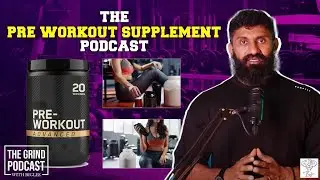 The Pre Workout Supplement Podcast | Pre - Workout Explained | Biglee Tamil