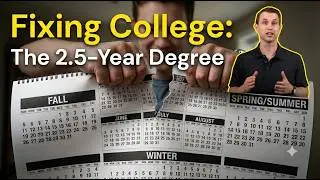 Make College Year-Round to Save Time & Money