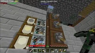 FTB INFINITY Evolved Skyblock #9 Steve`s Carts 2 да будет много дерева и угля немножко