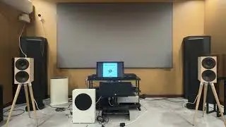 (인클로저 청음) Buchardt S400MKII + Apollon Audio Purifi 1ET9040BA Dual Mono Premium Amplifier PET1200
