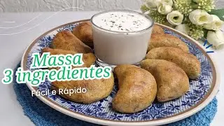 PASTEL FIT DE BATATA-DOCE 😱 Sem fritura e MUITO f&aacute;cil!