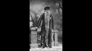 Amazing Portraits of Louis Coulon and His 11-Foot Beard