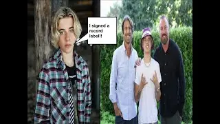 Gavin Magnus signed a record deal with big noise!!