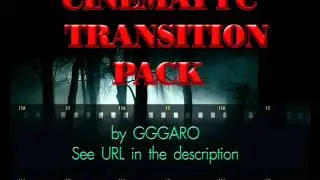 Cinematic Transition Pack - GabrielGaro