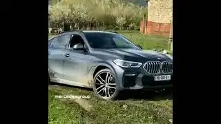 BMW X6 Offroading Gone Wrong 😯 Subscribe Us For More Amazing Videos 🔥🔥🔥 #bmw #bmwx6