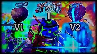 J’ai réveillé OPE V2 à O,O2% de chance sur Fruit Battlegrounds