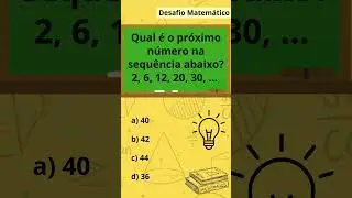 Quest&atilde;o de L&oacute;gica - Racioc&iacute;nio L&oacute;gico - Matem&aacute;tica B&aacute;sica #concurso #raciociniologico #obmep #enem