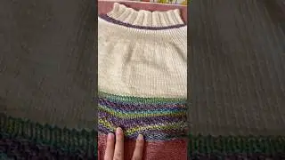 Knit cape blocked and gorg! 🧶 #diy #diycraft #yarn #yarncrafts #knit #crochet #clothing #handmade