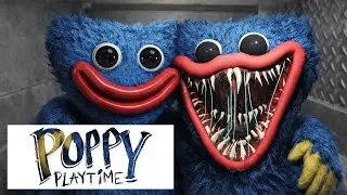 Полное прохождение в соло  #Poppy Playtime 1 / Horror games
