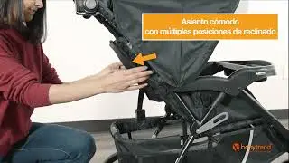 TS44E39D   COCHE PARA BEBE TRAVEL SYSTEM EZ RIDE PLUS BABY TREND