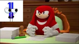 Knuckles Approves all 8&Pals Characters