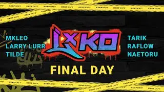 Lisbon Knockout | Day 2 | Ft. Larry Lurr, Tilde, MKBigBoss, Tarik, Raflow, Naetoru, Lancelot, & Chag