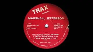 Marshall Jefferson - Move Your Body (dsp Remix)