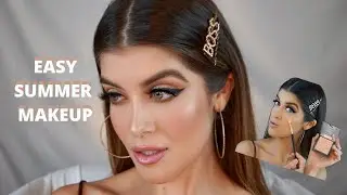 EASY SUMMER MAKEUP LOOK | catano glam English