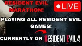 Continuing on my RESIDENT EVIL Marathon!